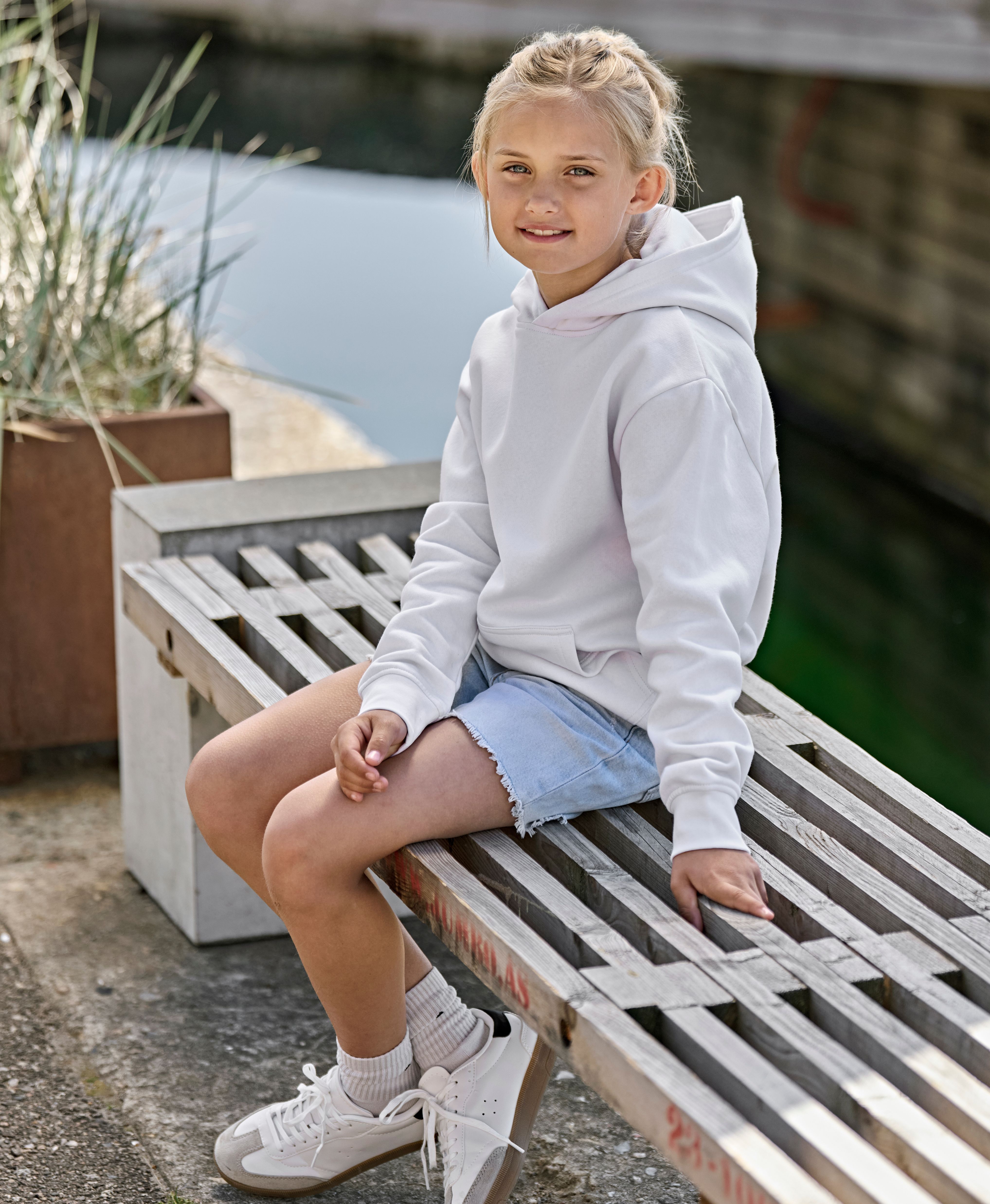 Junior Hooded Sweatshirt